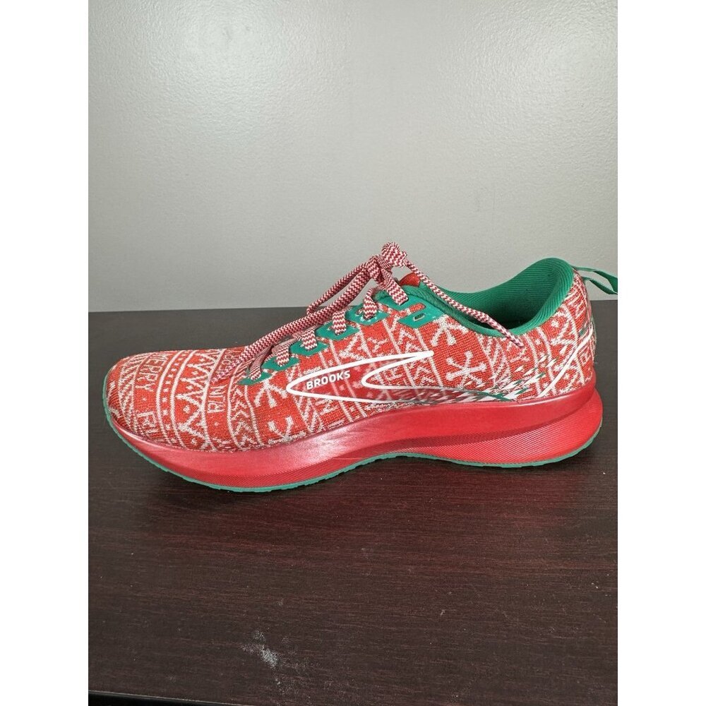 Brooks Levitate 5 Run Merry Christmas Women's Running Shoes - Size 9 - Picture 5 of 9